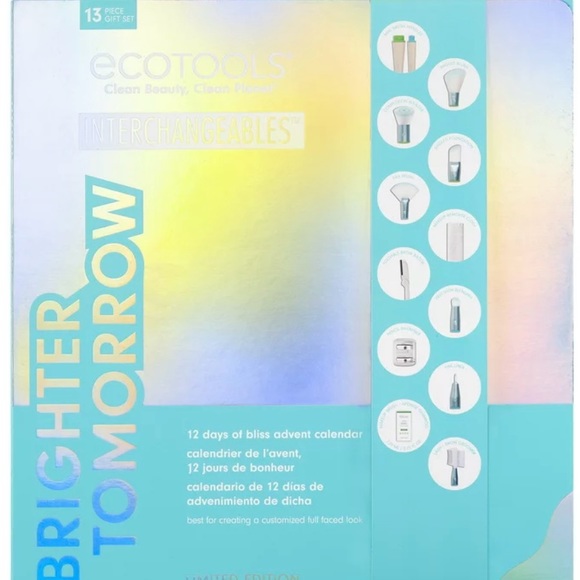 ecotools LIMITED EDITION 12 days of bliss advent calendar - Picture 4 of 5